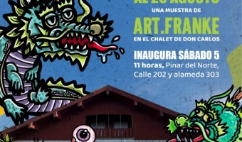 5/7: SE INAUGURA DRAGONES EN EL BOSQUE  UNA MUESTRA LLENA DE MAGIA E IMAGINACIN